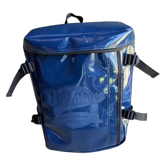 Orix Buffaloes Navy Blue Day Backpack - Picture 4 of 16